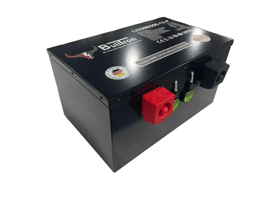 320Ah BullTron Polar LiFePO4 12.8V Akku mit Smart Doppel-BMS, Bluetooth App und Heizung