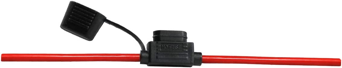 4mm² Offgridtec Standard-Flachsicherungshalter für KFZ Flachsicherungen