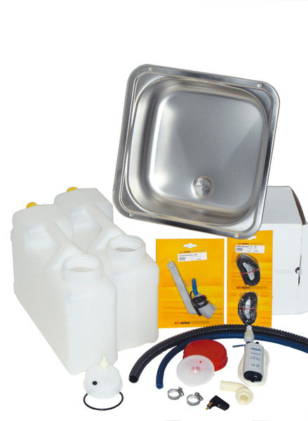 Wasserpaket Komplettset für den Ausbau