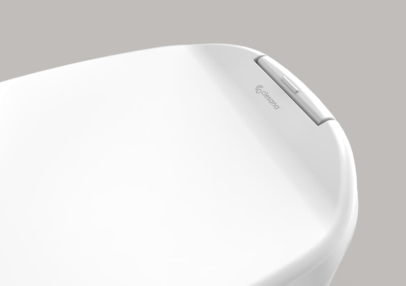 Clesana C1 – wasserlose Toilette mit L-Adapter inkl. Montage