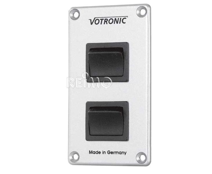 Votronic Schalterpanel 2x 16A