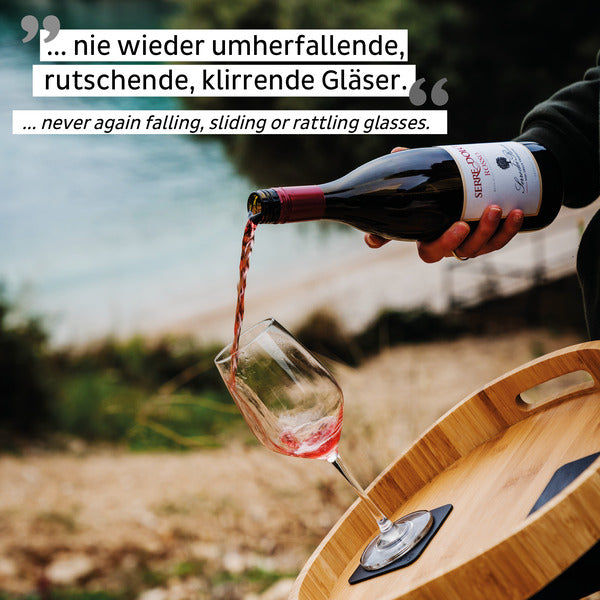 SILWY Magnet-KristallglÀser WEIN 2er Set