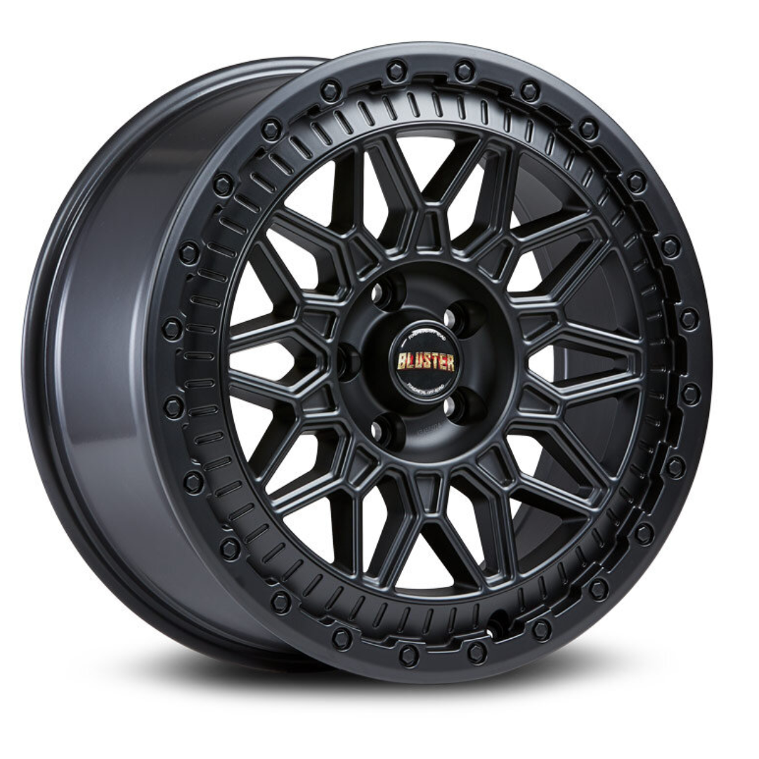 Fondmetal Bluster 18 Zoll - schwarz matt - Fiat Ducato 5x118