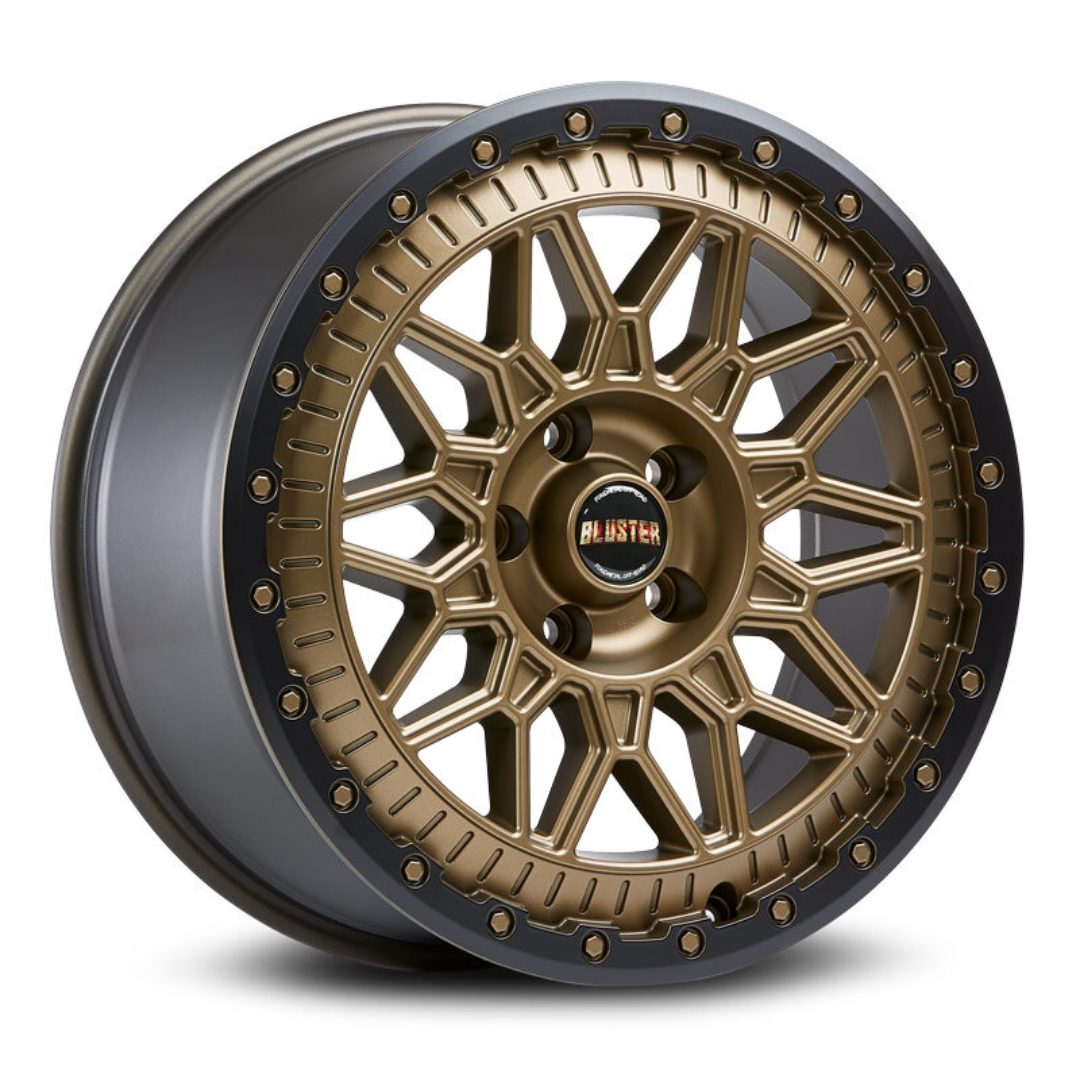 Fondmetal Bluster 18 Zoll - bronze matt - Fiat Ducato 5x118