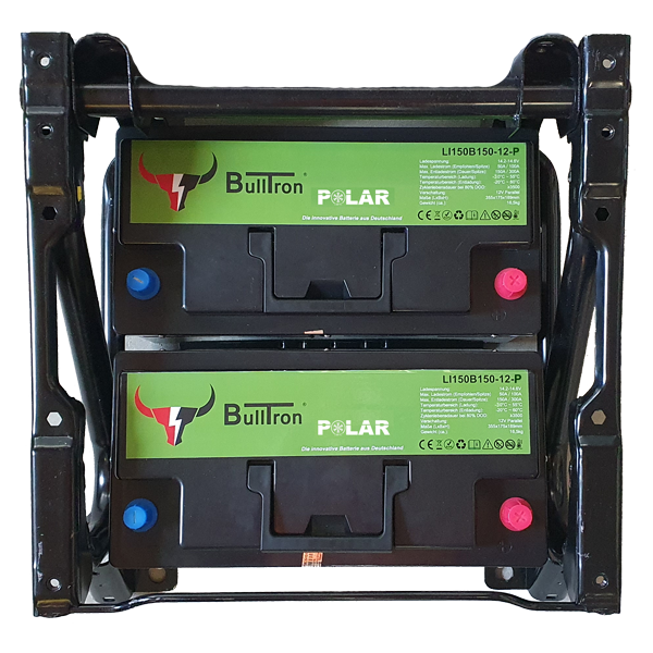 165Ah BullTron Polar LiFePO4 12.8V Akku mit Smart BMS, Bluetooth App und Heizung