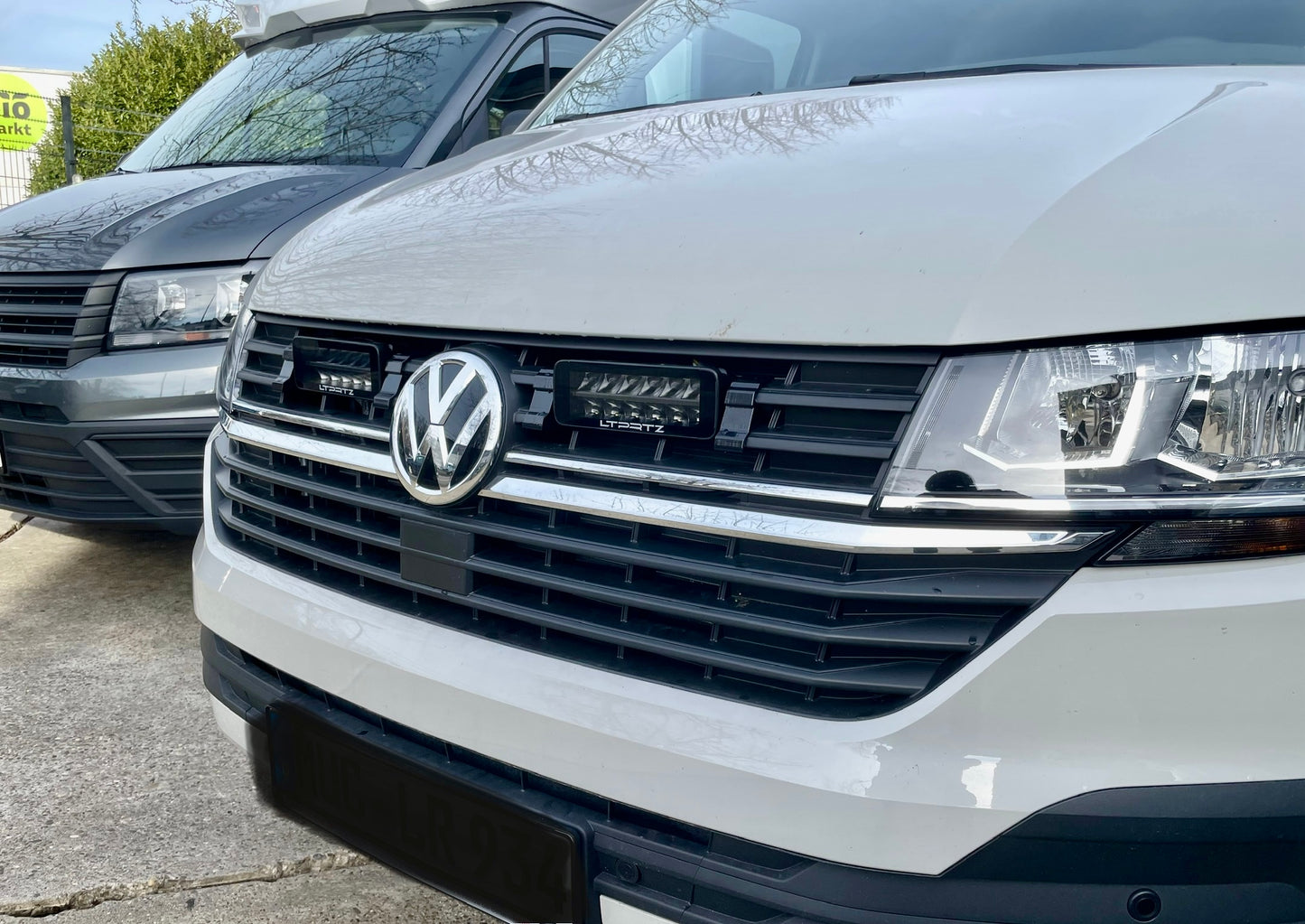Fernscheinwerfer Kühlergrill Integrationskit - VW T6.1