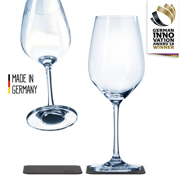SILWY Magnet-KristallglÀser WEIN 2er Set
