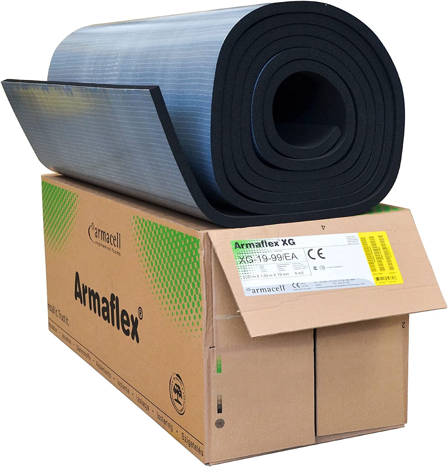 Armaflex XG 19 mm selbstklebend 6 m²