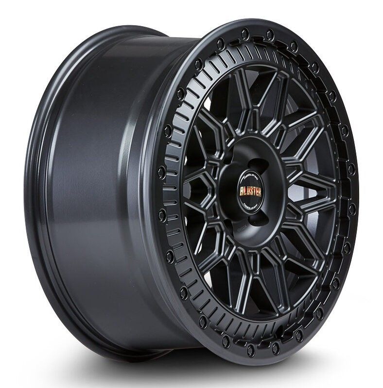 Fondmetal Bluster 18 Zoll - schwarz matt - Fiat Ducato 5x118