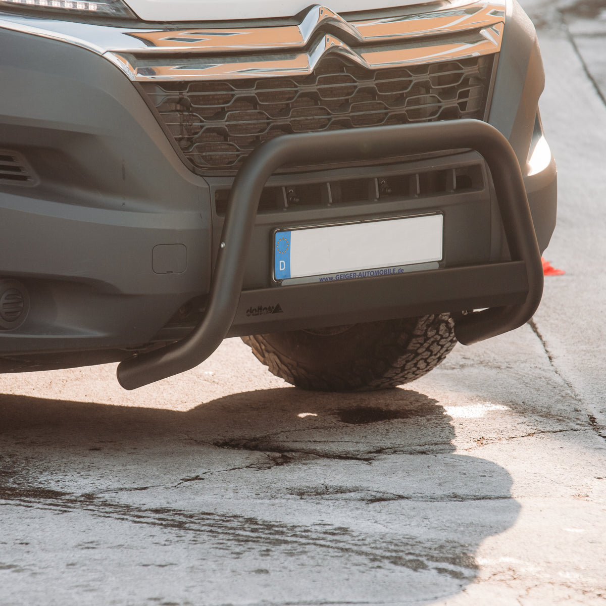 Delta Frontbügel - Fiat Ducato