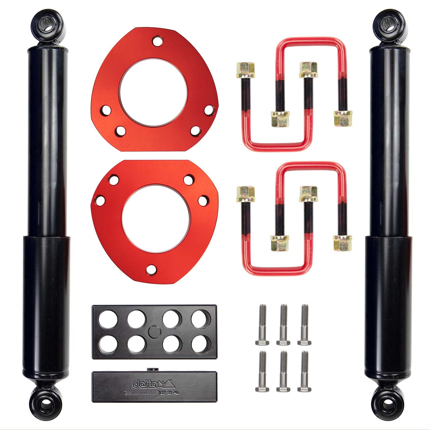 Delta Lift-Kit 40mm - Fiat Ducato