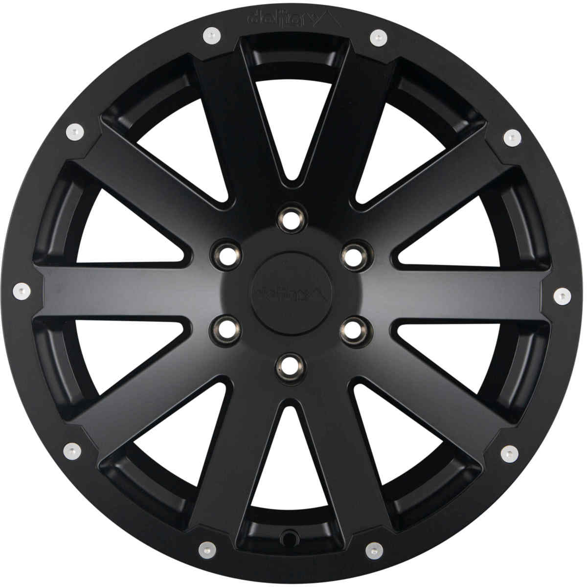 Delta 4x4 Alurad Hanma 18 Zoll schwarz matt - VW Crafter / MAN TGE