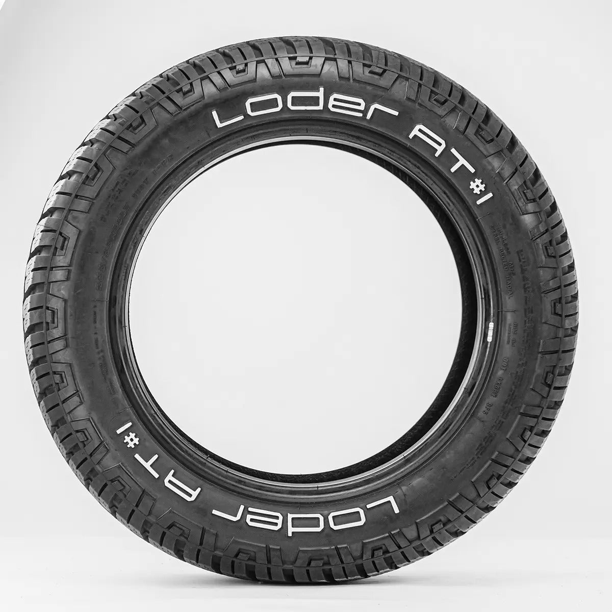 Loder Tire #AT1 All Terrain - 255/55 R18