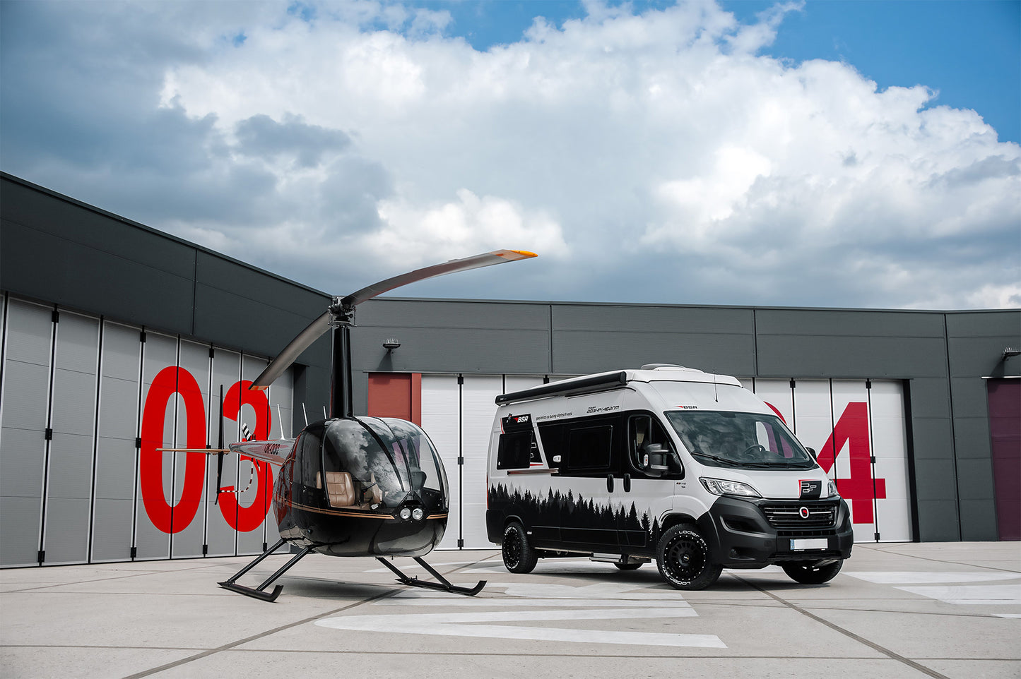 TWIN-MONOTUBE-PROJEKT-CSC COMFORT + STABILITY-CONTROL FÜR FIAT DUCATO / BOXER/ JUMPER CAMPER