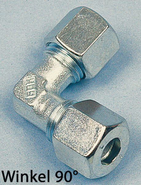 GOK Reduzier-Verschraubung abgewinkelt, 8/8mm