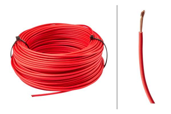FLY 1,5mm² Rot - HELLA 8KL 712 948-001 Leitungssatz - 1 Meter