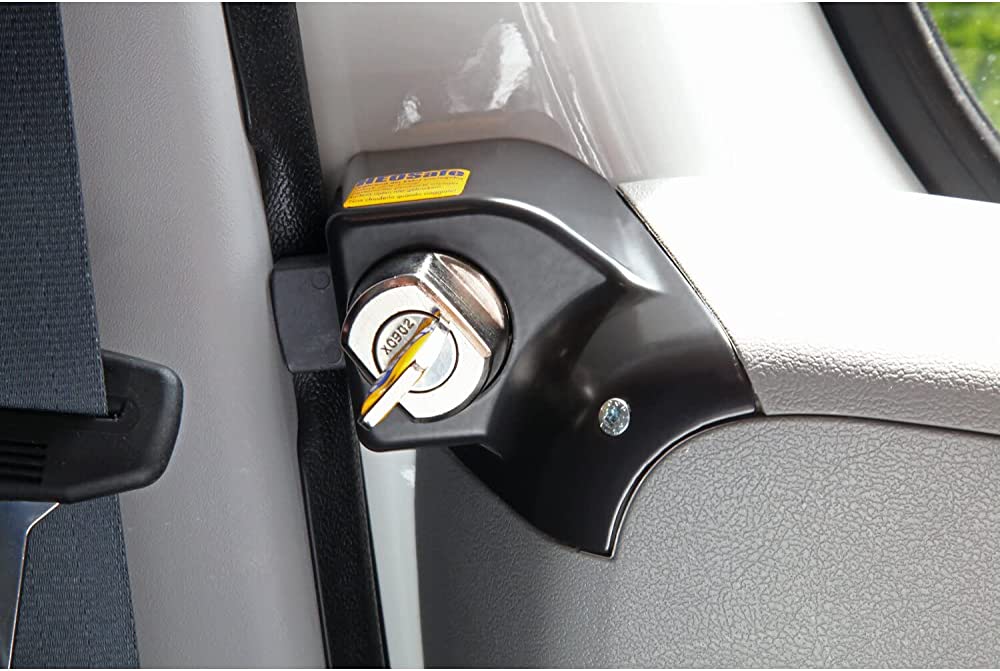 HEOSafe Van-Security-Paket Fiat Ducato, Boxer, Jumper - Weiß