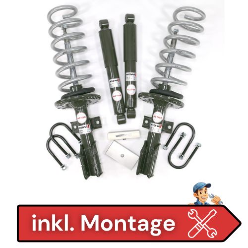 TWIN-MONOTUBE-PROJEKT CSC Fahrwerk für VW Crafter / MAN TGE inkl. Montage
