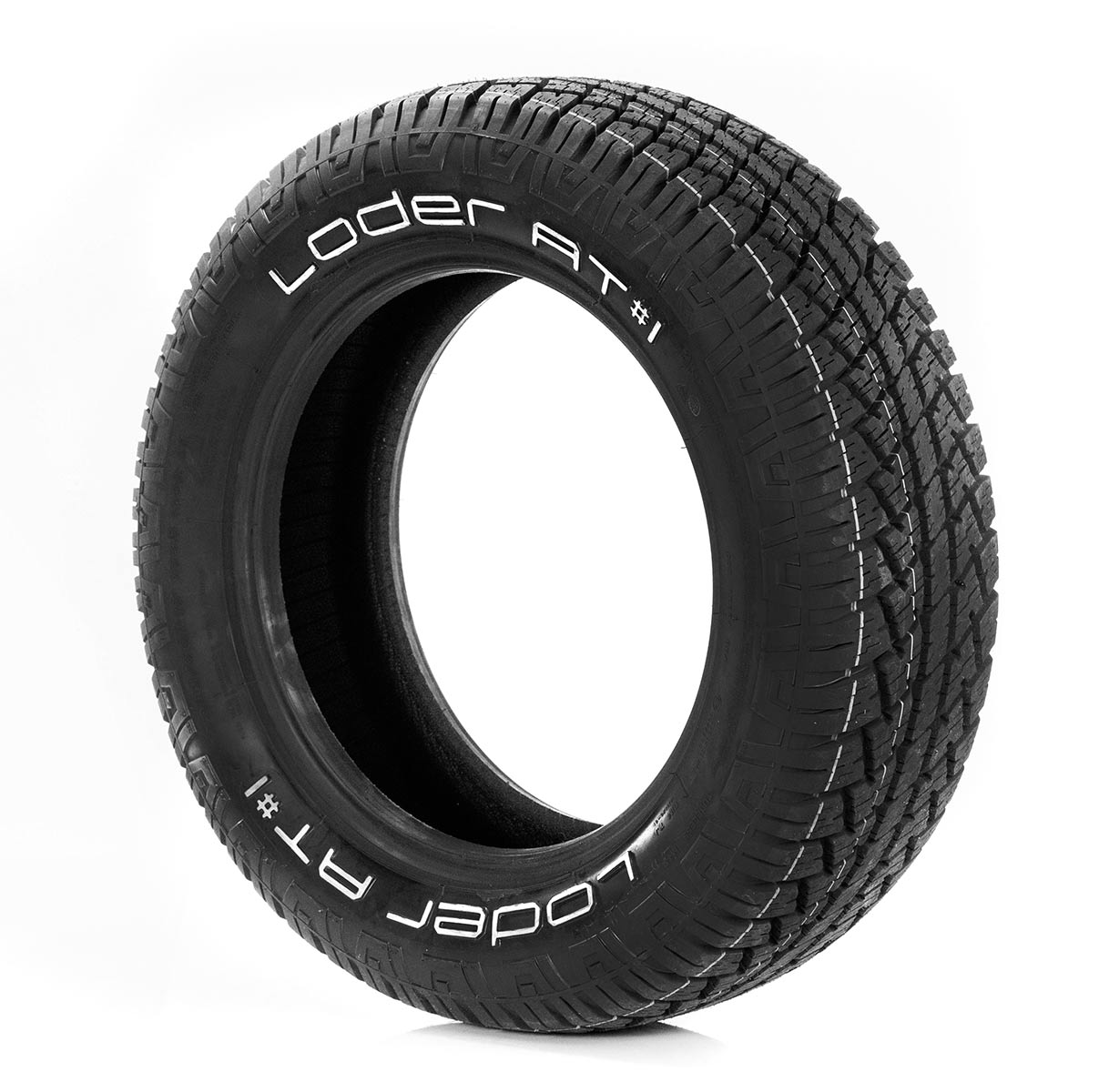 Loder AT#1 in 235/60 R17