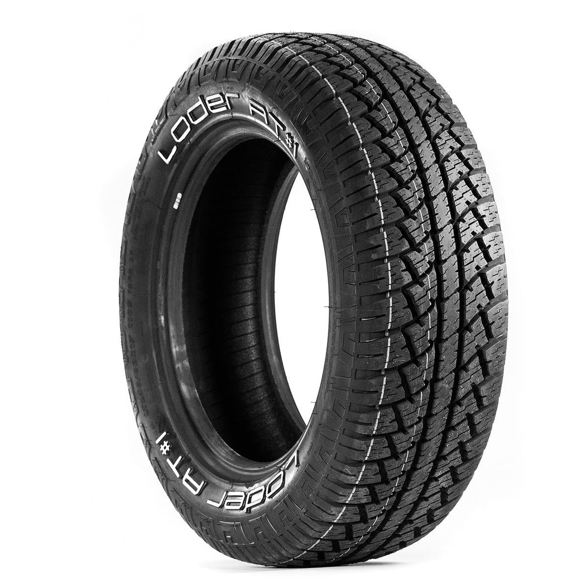 Loder AT#1 in 235/60 R17