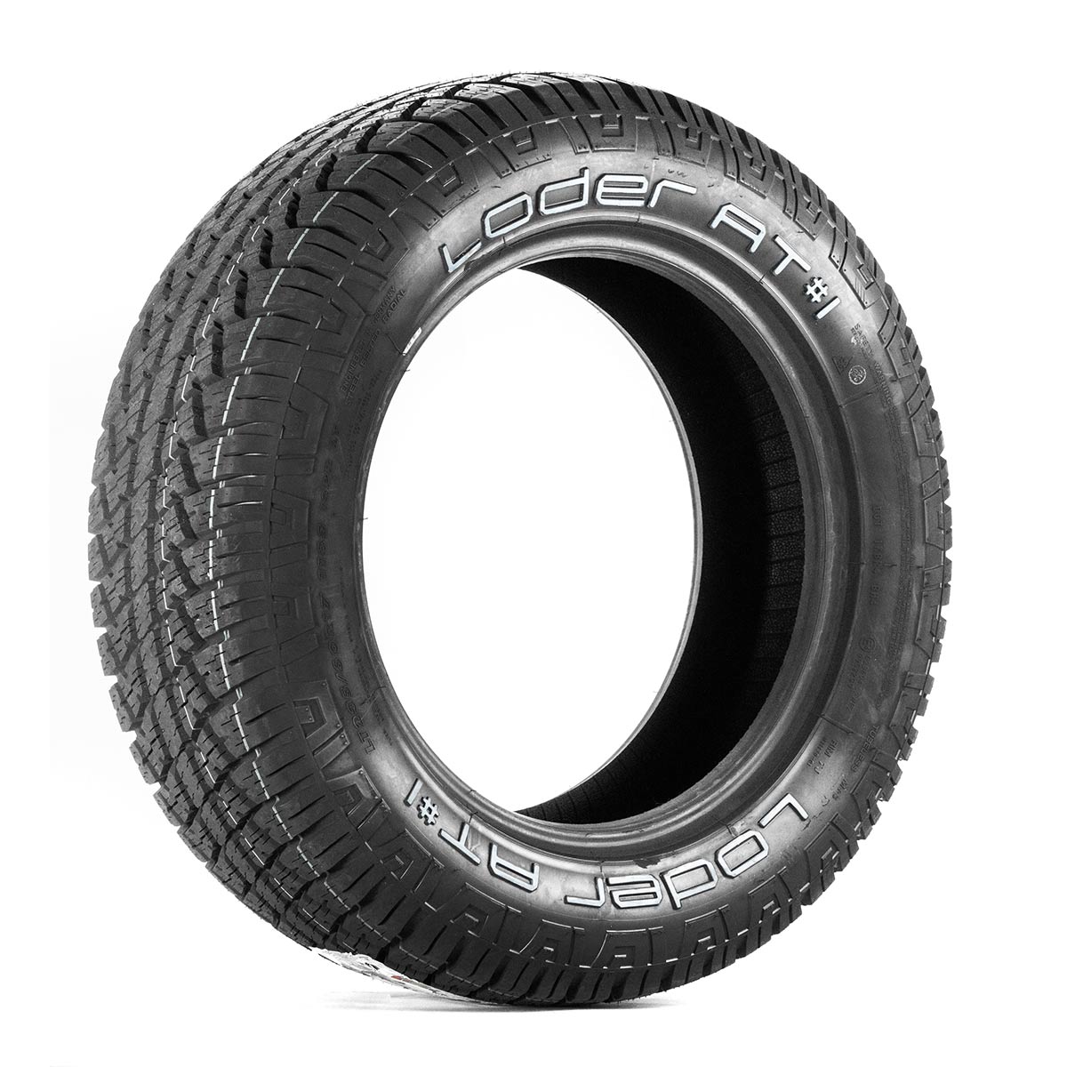 Loder AT#1 in 235/60 R17