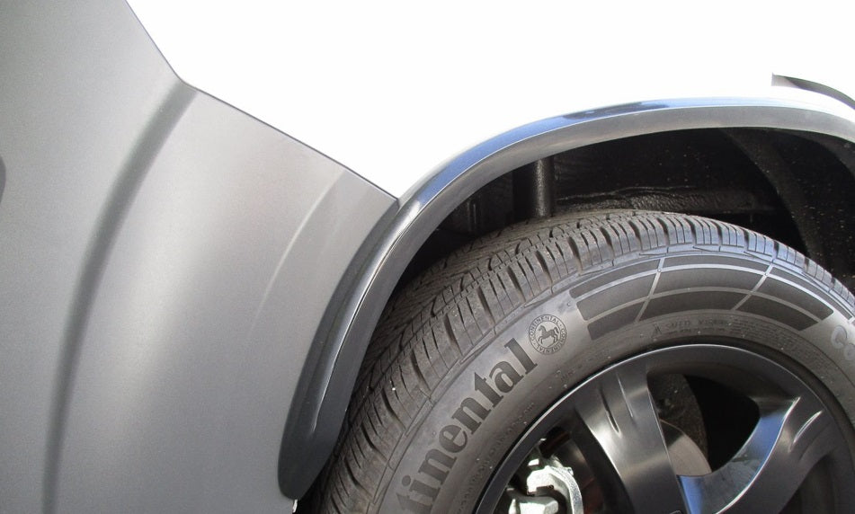 Kotflügelverbeiterung Delta +25mm SET - Fiat Ducato VA+HA