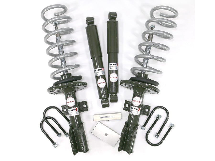 TWIN-MONOTUBE-PROJEKT-CSC COMFORT + STABILITY-CONTROL FÜR VW Crafter / MAN TGE