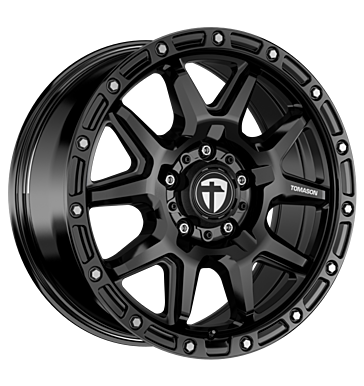 Tomason TN Offroad II 18 Zoll - Black - Mercedes Sprinter