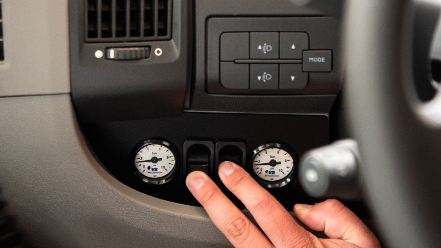 Luftfederung VB-SemiAir AL-KO Hinterachse für Fiat Ducato