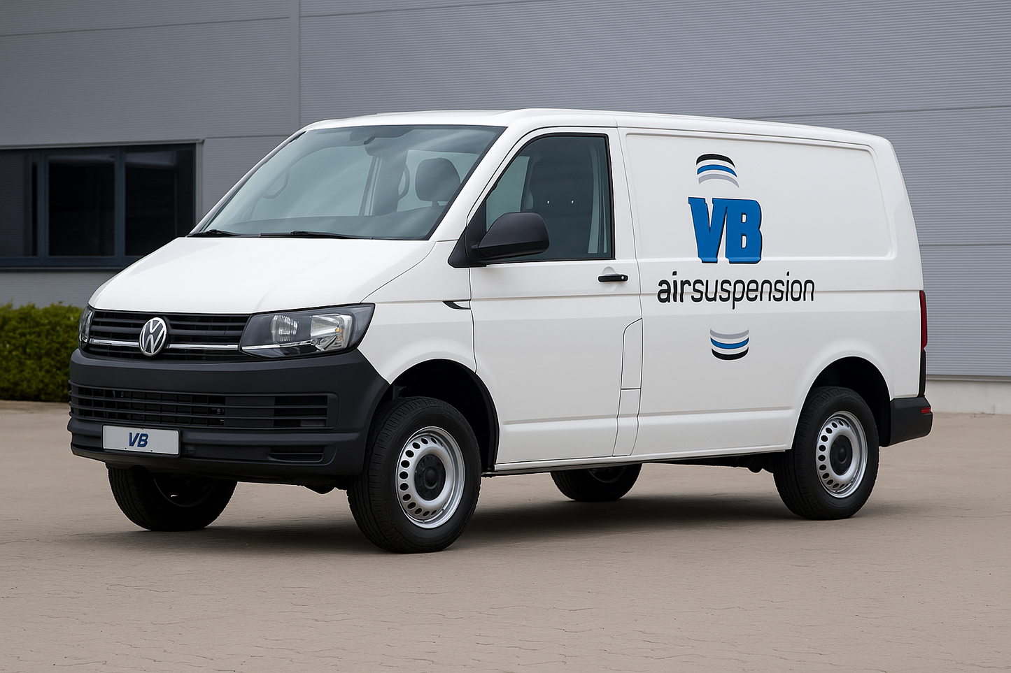 Voll-Luftfederung 4-Kanal VW Transporter - VB-FullAir 4C Luftfederung