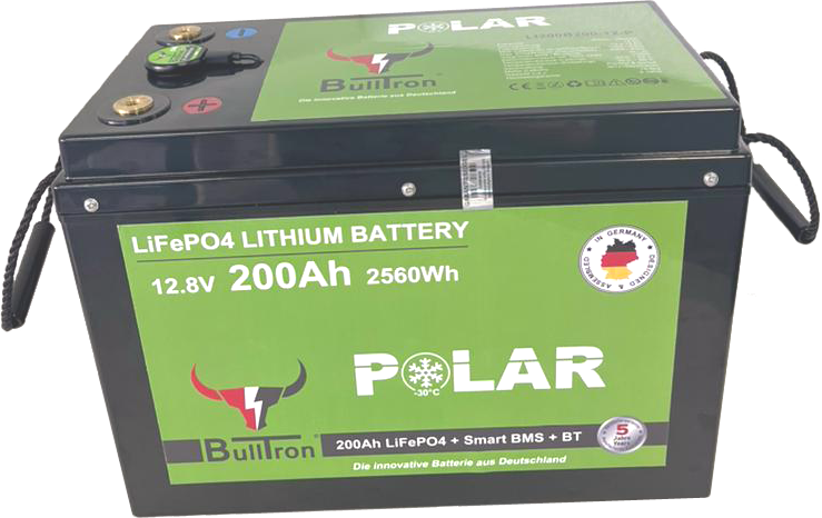 Weitere Bulltron LiFePO4 Batterien auf Anfrage