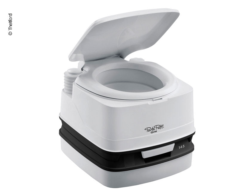 Thetford Porta Potti 145, tragbare Toilette, weiß