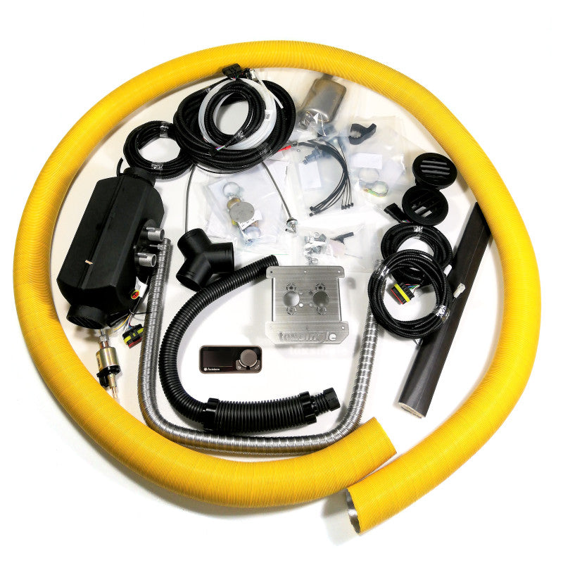 99% Camper-Kit - Heizungs-Komplettset mit 2kW Leistung, 12V