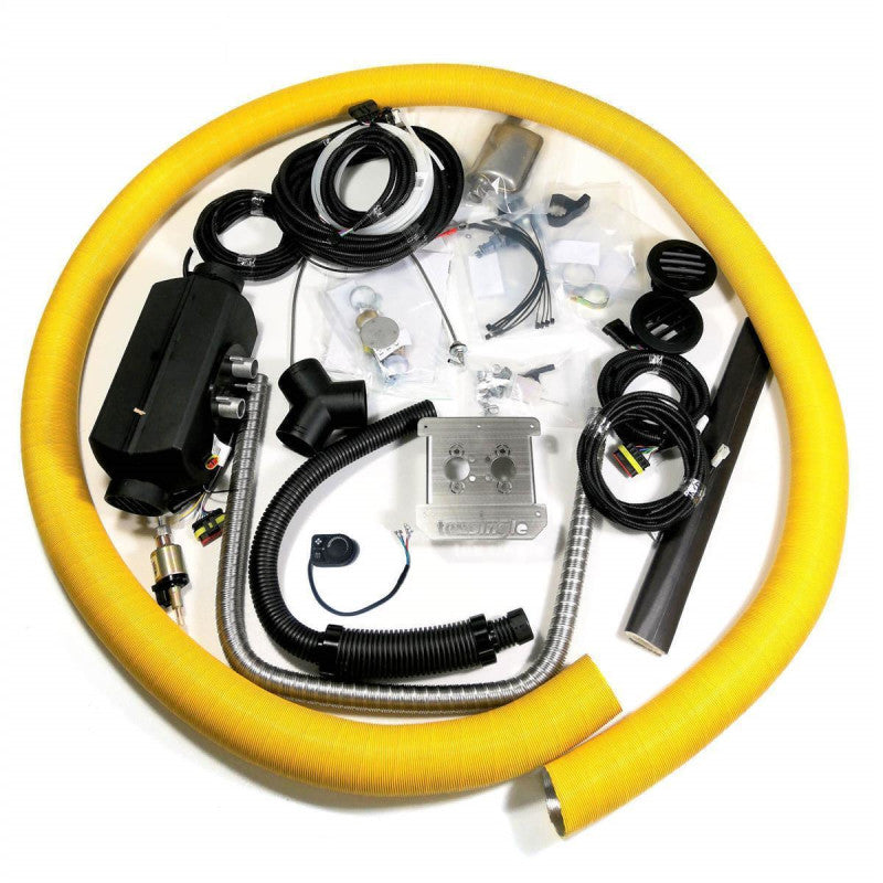 99% Camper-Kit - Heizungs-Komplettset mit 2kW Leistung, 12V