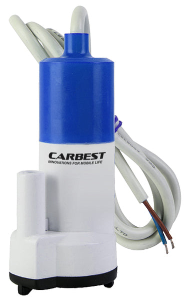 Carbest Tauchpumpe 16 L, 0,6 Bar, 12V – RMT-Shop
