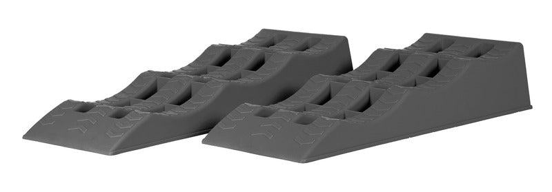Carbest Stufenkeil XL / Multi-Level-Rampen, 2 Stck, grau