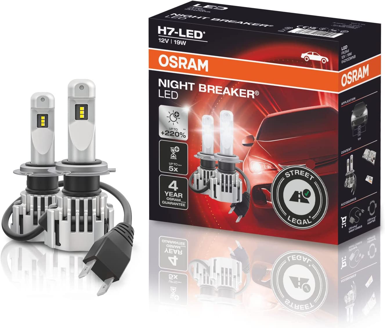 OSRAM NIGHT BREAKER H7-LED