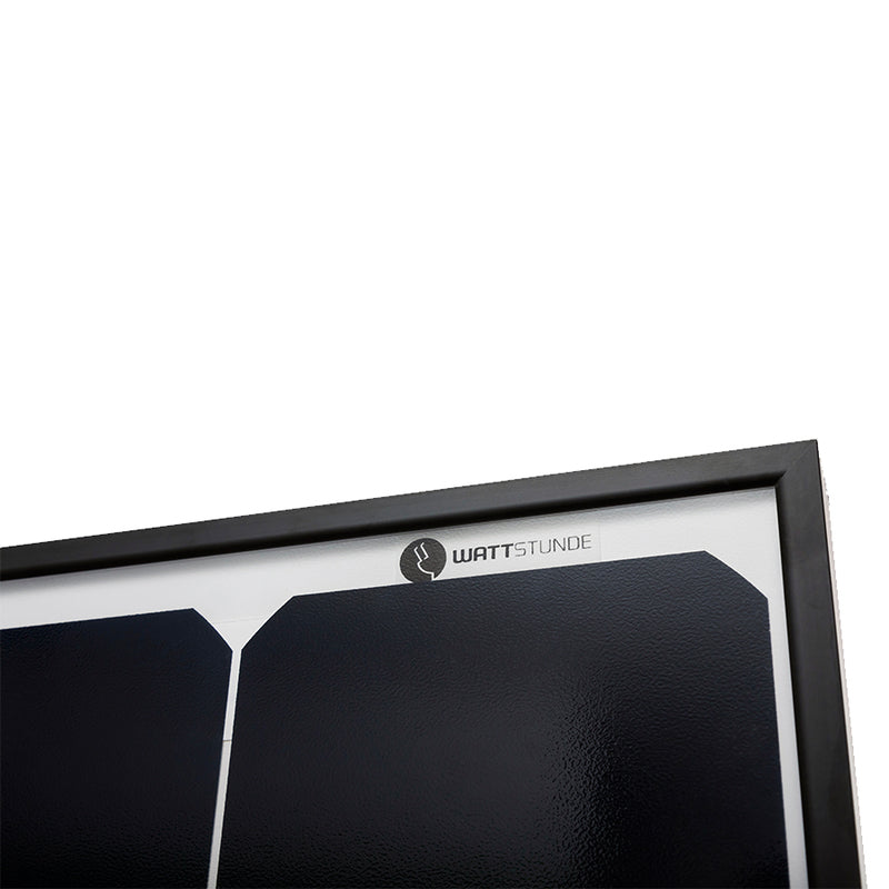 WATTSTUNDE® WS125SPS DAYLIGHT Sunpower Solarmodul 125Wp