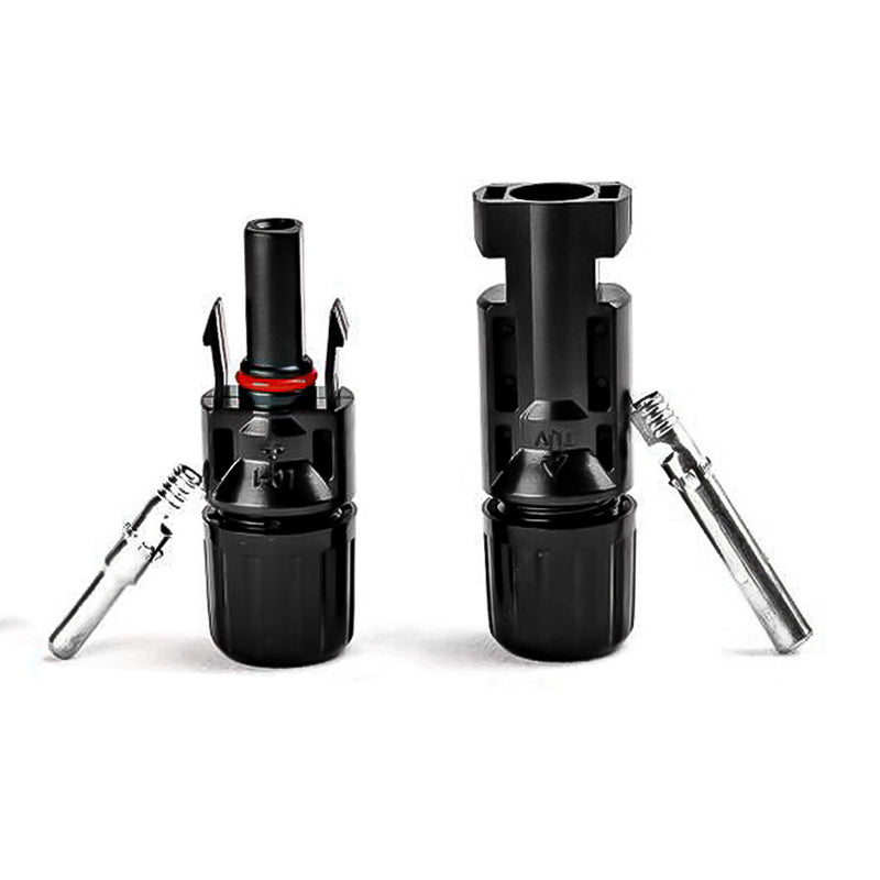 WATTSTUNDE® MC4 Stecker und Buchse MC4.1