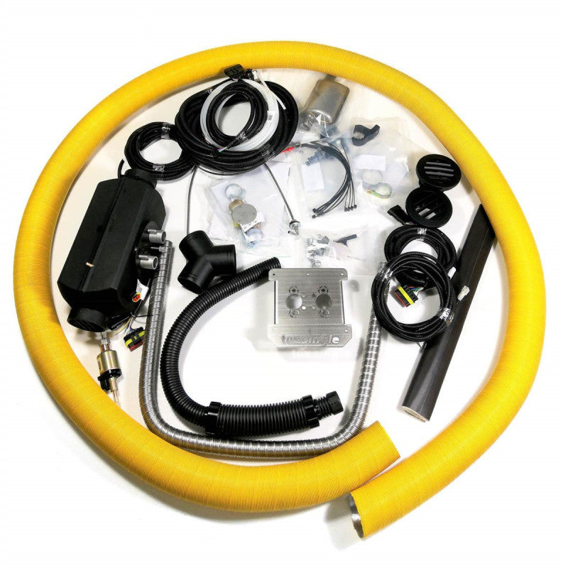 99% Camper-Kit - Heizungs-Komplettset mit 2kW Leistung, 12V