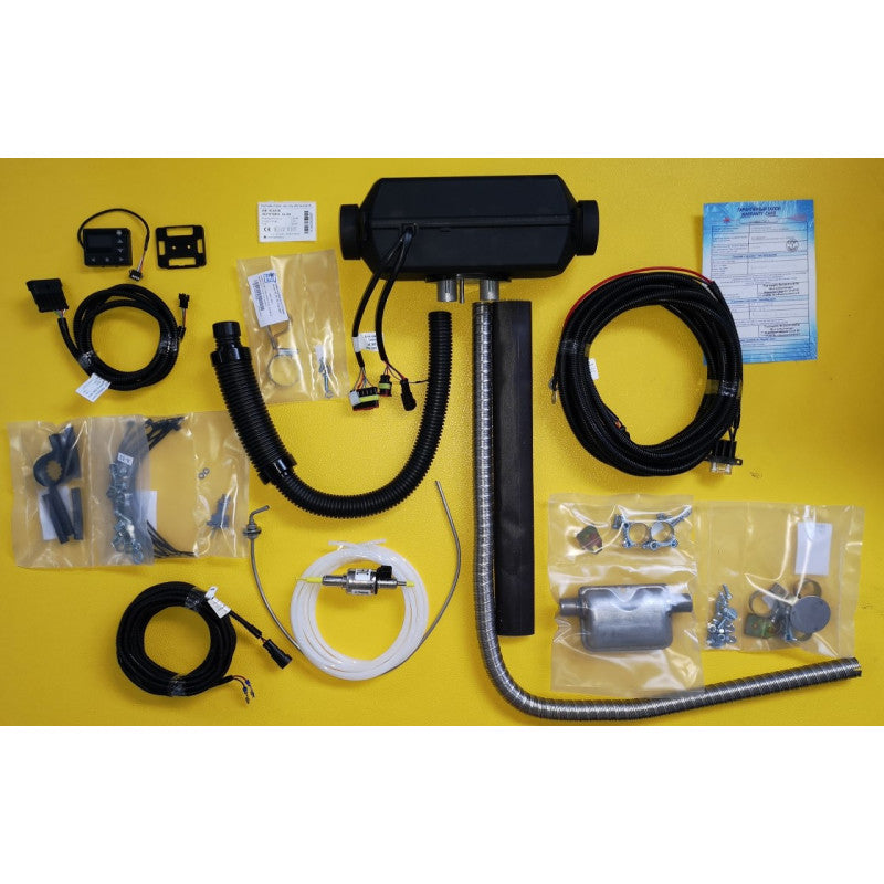 VW T5/T6 Standheizung Einbausatz mit Autoterm Air 2D (Planar 2D), Comfort Control