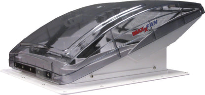 Maxxair MAXXFAN Deluxe Dachhaube mit Ventilator - transparent / klarglas