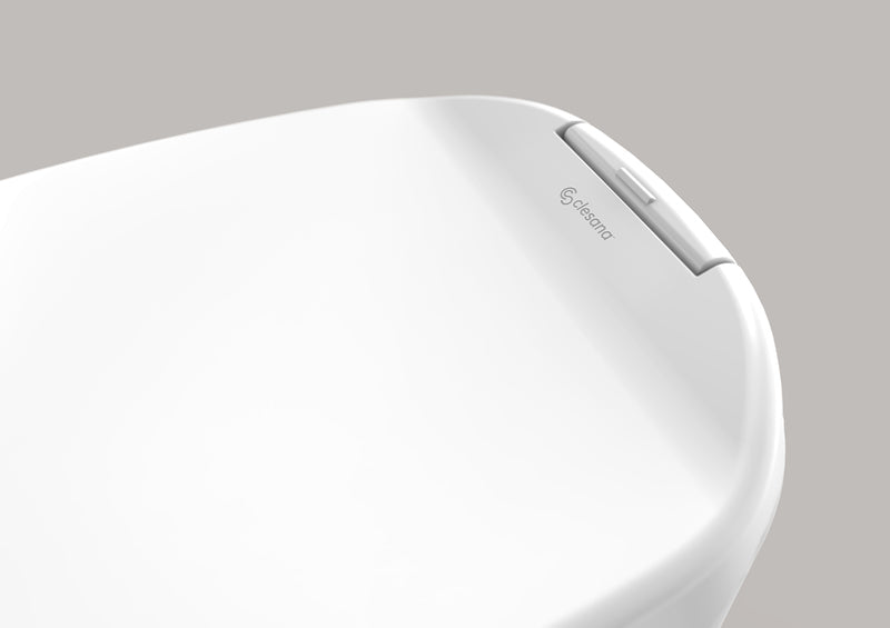 Clesana C1 – wasserlose Toilette mit L-Adapter