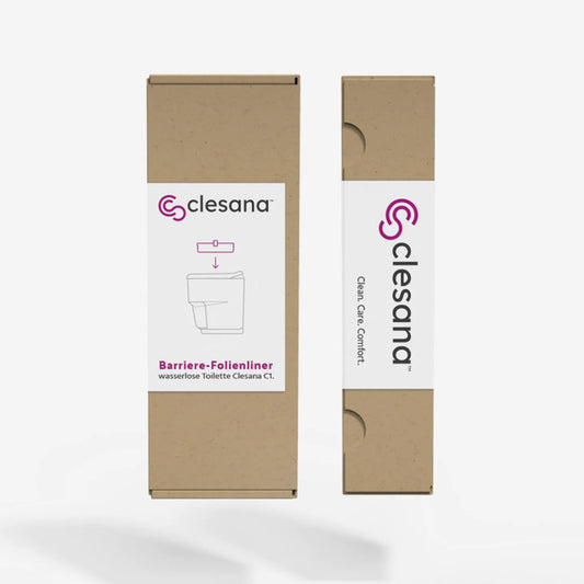 Barriere-Folienliner für Clesana C1 Toilette