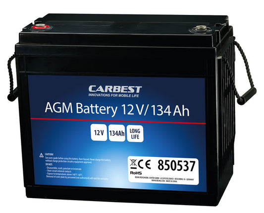 Deep-Cycle AGM-Power Line Batterie 134 Ah