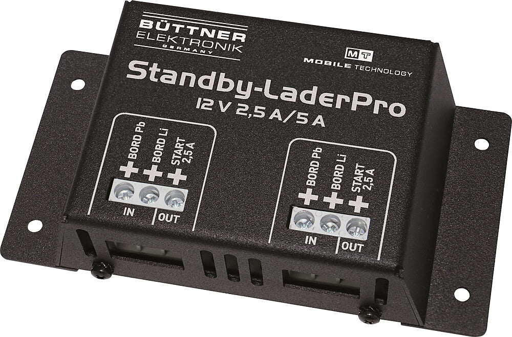 Büttner Elektronik StandBy-LaderPro Ladegerät, 12V