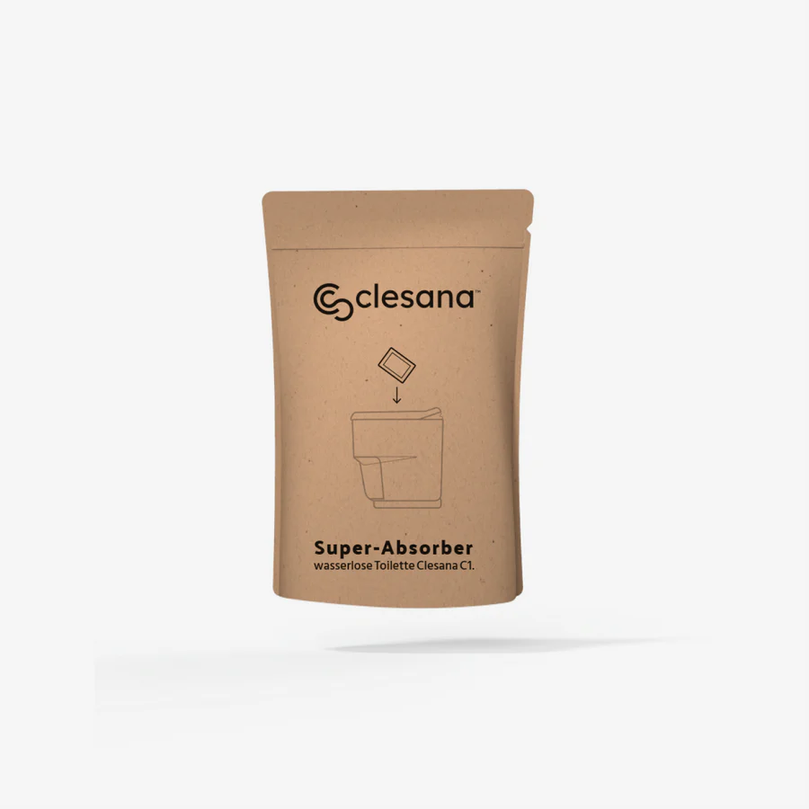 Clesana Super Absorber für Clesana C1 Toilette