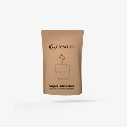 Clesana Super Absorber für Clesana C1 Toilette