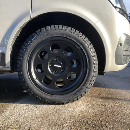 18 Zoll - Delta 4x4 Klassik + Grabber AT3 235/55 R18 - VW T6 / T6.1