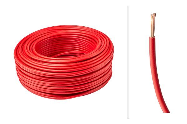 FLY 4mm² Rot - HELLA 8KL 712 962-001 Leitungssatz - 1 Meter